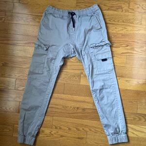 Zanerobe Taupe joggers 34